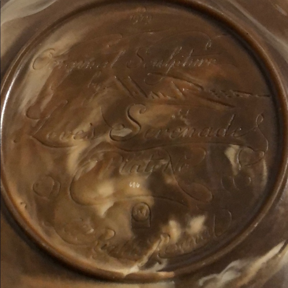 Love’s Serenade Plate 1979 - Picture 2 of 7